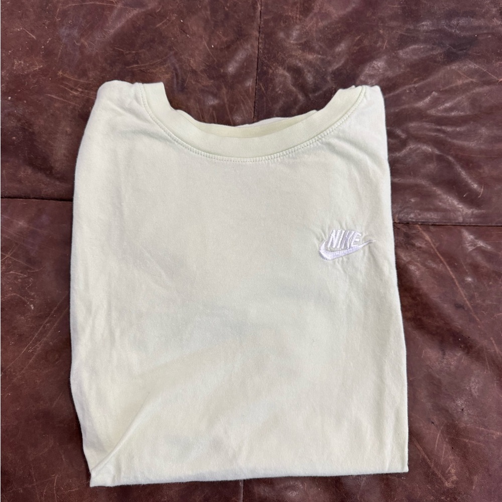 Nike Classic Light Green Tee
Cotton